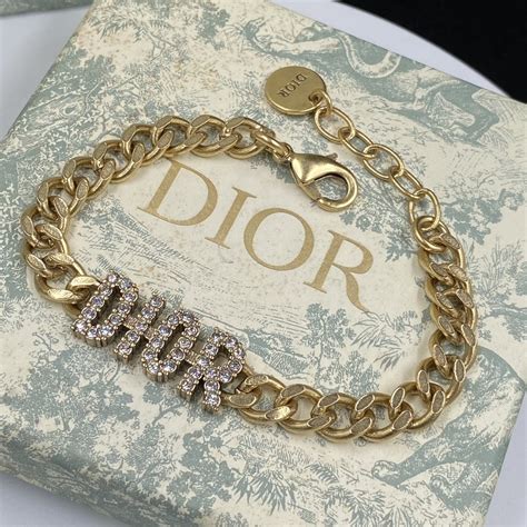 bracelet dior faux|dior bracelet vintage.